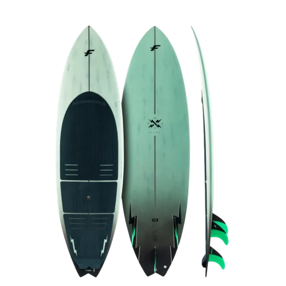 F-One Mitu Pro Carbon Waveboard for sale. Watersports Warehouse, Cape Town